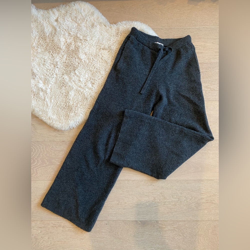 Uniqlo x JW Anderson oversized straight wool pants